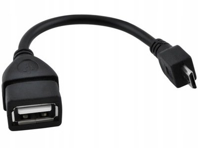 Adapter PRZEJŚCIÓWKA OTG Micro USB Tablet Smartfon