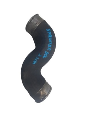 Mercedes sprinter 906 2.2 cdi biturbo труба шланг інтеркулер фото №1