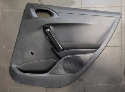 Peugeot 208 - обшивка дверь правый задняя фото №1