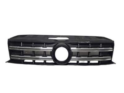 Volkswagen vw amarok lift 16- решётка решётка радиатора решётка радиатора хром 2h6853651b фото №1