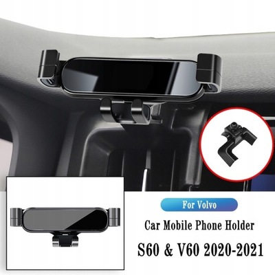 SOPORTE AUTO PARA TELÉFONO VOLVO S60 V60 2020  