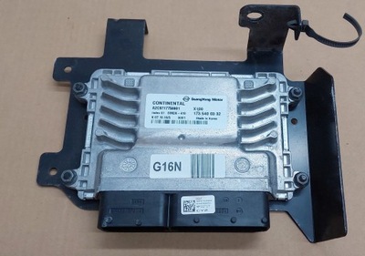 Бортовий комп'ютер ssangyong tivoli 1.6 фото №1