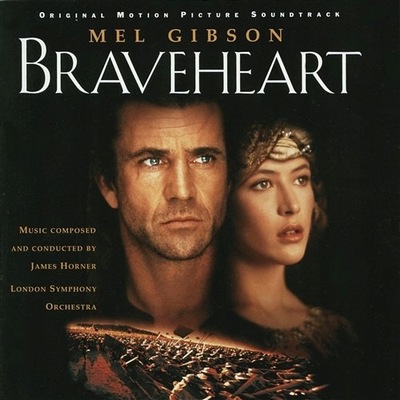 BRAVEHEART - SOUNDTRACK CD