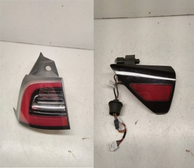 Tesla 3 lift лампа задняя левая + крышка зарядки фото №1