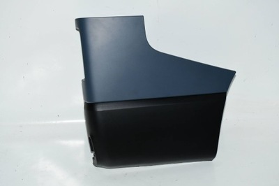 Уголок бампера правый задняя 850162827r-e renault trafic iii фото №1