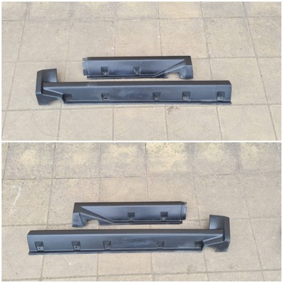 Молдинг накладка поріг jeep compass 11-16r фото №1