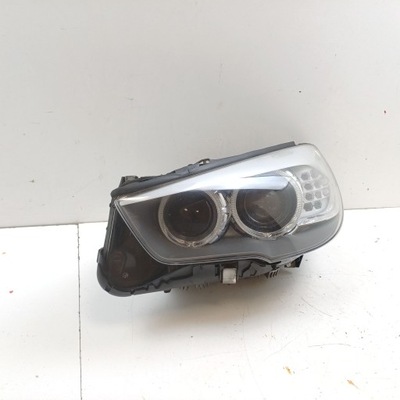 2011 bmw 5 gt f07 фара 7199607 фото №1