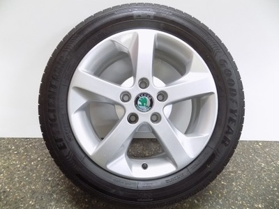 4 PIEZAS RUEDAS DE VERANO SKODA OCTAVIA 2 3 SUPERB 2_16''  