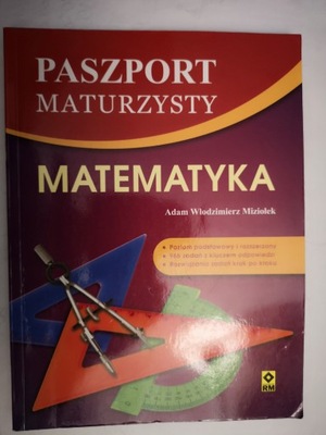 Paszport maturzysty Matematyka Miziołek