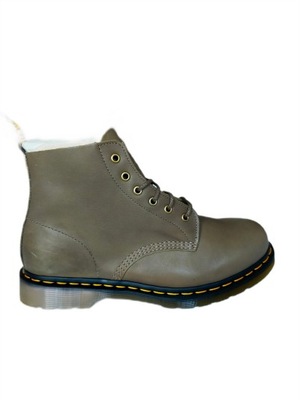 Buty DR. MARTENS Glany U101 OLIVE 30886352 Carrara Leather