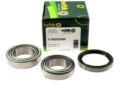 Підшипник колеса перед isuzu trooper, monterey, amigo, campo, rodeo 1989 фото №1