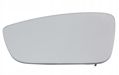 Скло вкладиш дзеркало ліва skoda rapid fabia iii 3 фото №1