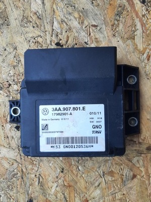 Vw passat b7 модуль тормоза ручного фото №1