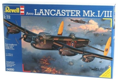 Model do sklejania REVELL Avro Lancaster Mk.I/III