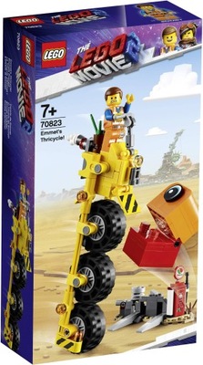 Klocki LEGO Movie Trójkołowiec Emmeta 70823