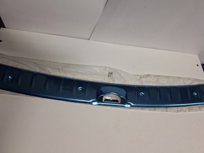 Накладка порог peugeot 307 kombi оригинальный номер 7568ge фото №1