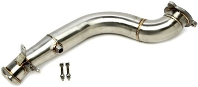 Даунпайп decat ta technix 06mb033 mercedes slk r172 m271 фото №1