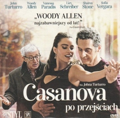 Casanova po przejściach DVD