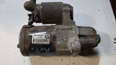 Suzuki splash agila стартер фото №1