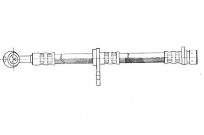 A.b.s. шланг тормозной honda hr-v 1.6 16v 4wd g фото №1