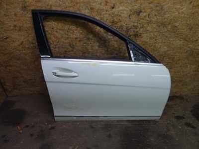 Mercedes w204 650 двері праве перед sedan фото №1