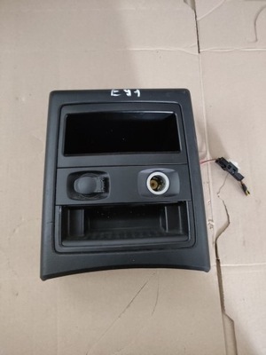 Bmw e91 прикурювач задня фото №1