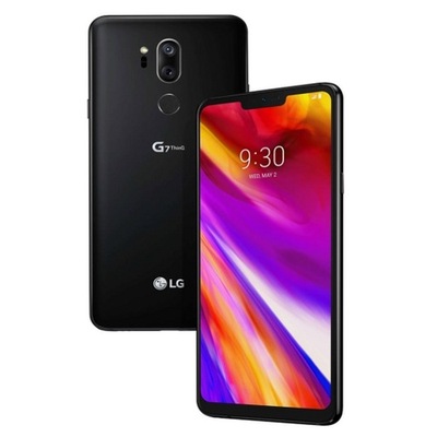 Smartfon LG G7 ThinQ 4GB/64GB czarny LTE G710EM kl. A-