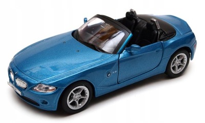 BMW Z4 convertible 1:34 - 39 model WELLY