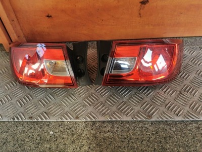 Лампы задняя renault clio iv оригинальный номер 265502631r 265554091r фото №1