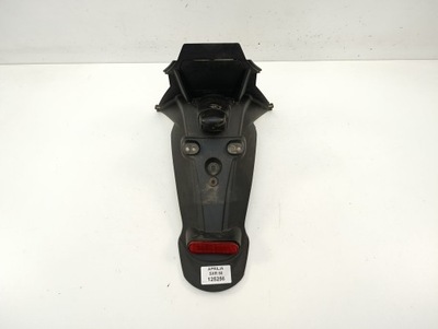 APRILIA SXR 50 MOCOWANIE TABLICY REJESTRACYJNEJ TYŁ