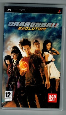 GRA SONY PSP DRAGONBALL EVOLUTION dla dzieci