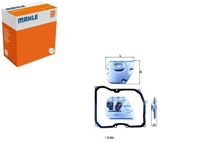 Фільтр гідравліки коробки передач mini r56 r57 r58 r59 clubman r55 фото №1