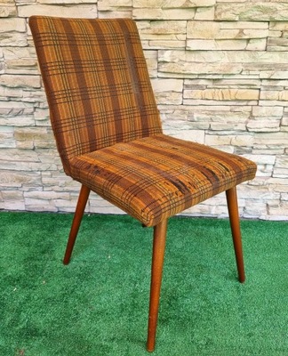 Krzesło stare stylowe lata 60 zabytkowe antyk