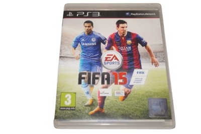 FIFA 15 PS3 PIŁKA NOŻNA