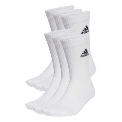 skarpetki skarpety adidas 6 par r 46-48 HT3453