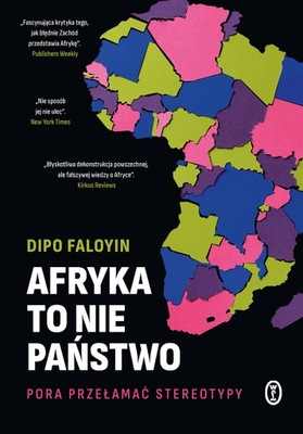 Afryka to nie państwo, Dipo Faloyin