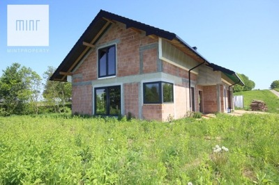 Dom, Gębiczyna, Pilzno (gm.), 125 m²