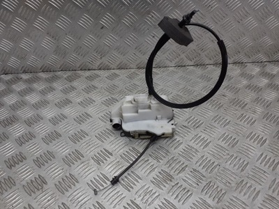 Замок двері правий перед citroen c2 фото №1