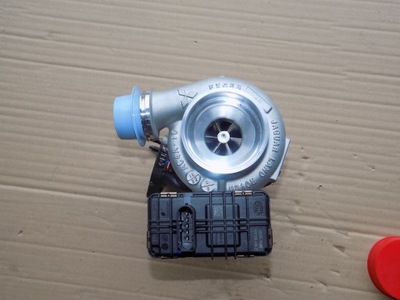 Турбонагнітач range rover 49335-01970 фото №1