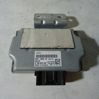 Ford mondeo mk5 модуль кнопка старт/стоп dg9t14b526bf фото №1