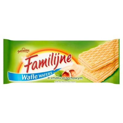 Jutrzenka wafle ciasteczkowy 180 g