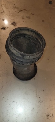 Труба впуску повітря bmw e30 m40 фото №1