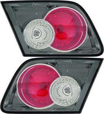 FAROS PARTE TRASERA PARTE TRASERA WEW MAZDA 6 GG 02-07 JUEGO DEPO  