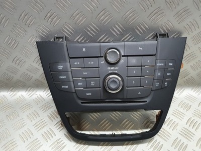 PANEL RADIO NAVEGACIÓN NAVI OPEL INSIGNIA A  