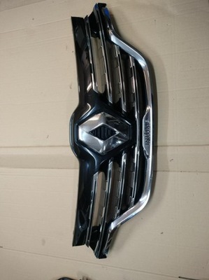 Renault koleos ii решітка радіатора решітка радіатора бампера перед оригінальний номер повний ні клеєний фото №1