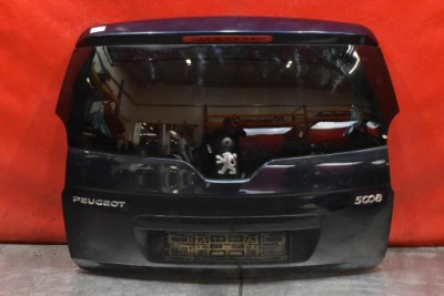 Крышка багажника багажника задняя задняя kps peugeot 5008 1 i 09-13 фото №1