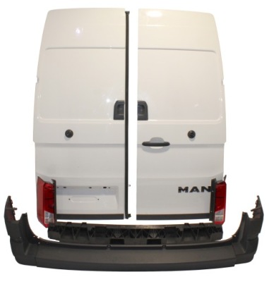 Man tge дверь задние бампер балка углы kpl фото №1