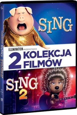 Pakiet: Sing 1-2, DVD