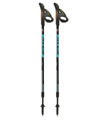 KIJE KIJKI DO NORDIC WALKING FIZAN SPEED REGULOWANE 75-125 BLUE