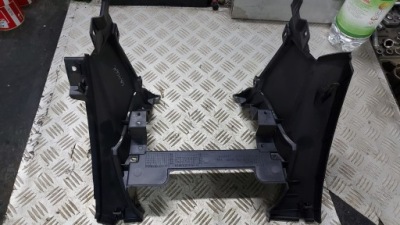 Пластик защита туннель рамка lancer viii x фото №1